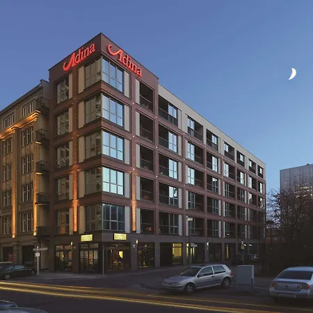 Adina Apartment Hotel Berlin Checkpoint Charlie-2