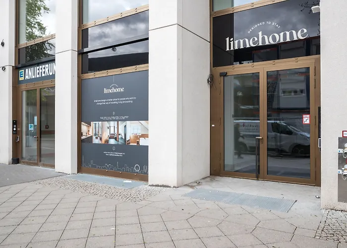 Limehome Berlin Muellerstrasse - Digital Access