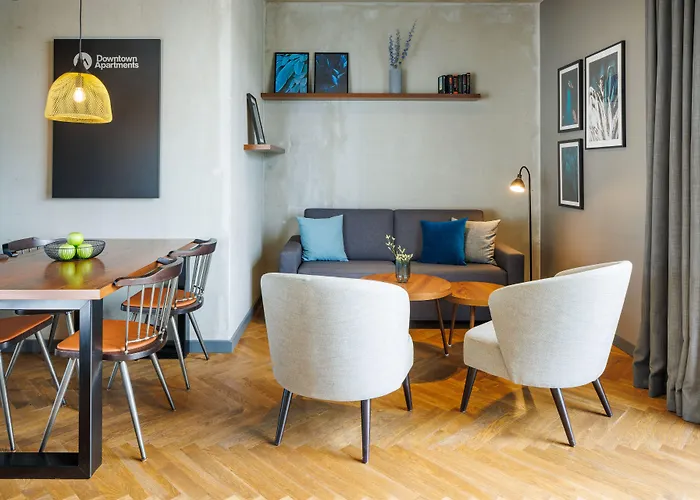 Downtown Apartments Mitte-Wedding Berlin